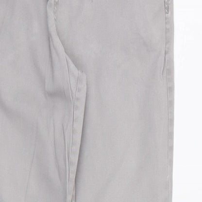 RED HEARING  Womens Grey   Trousers  Size 8 L28 in