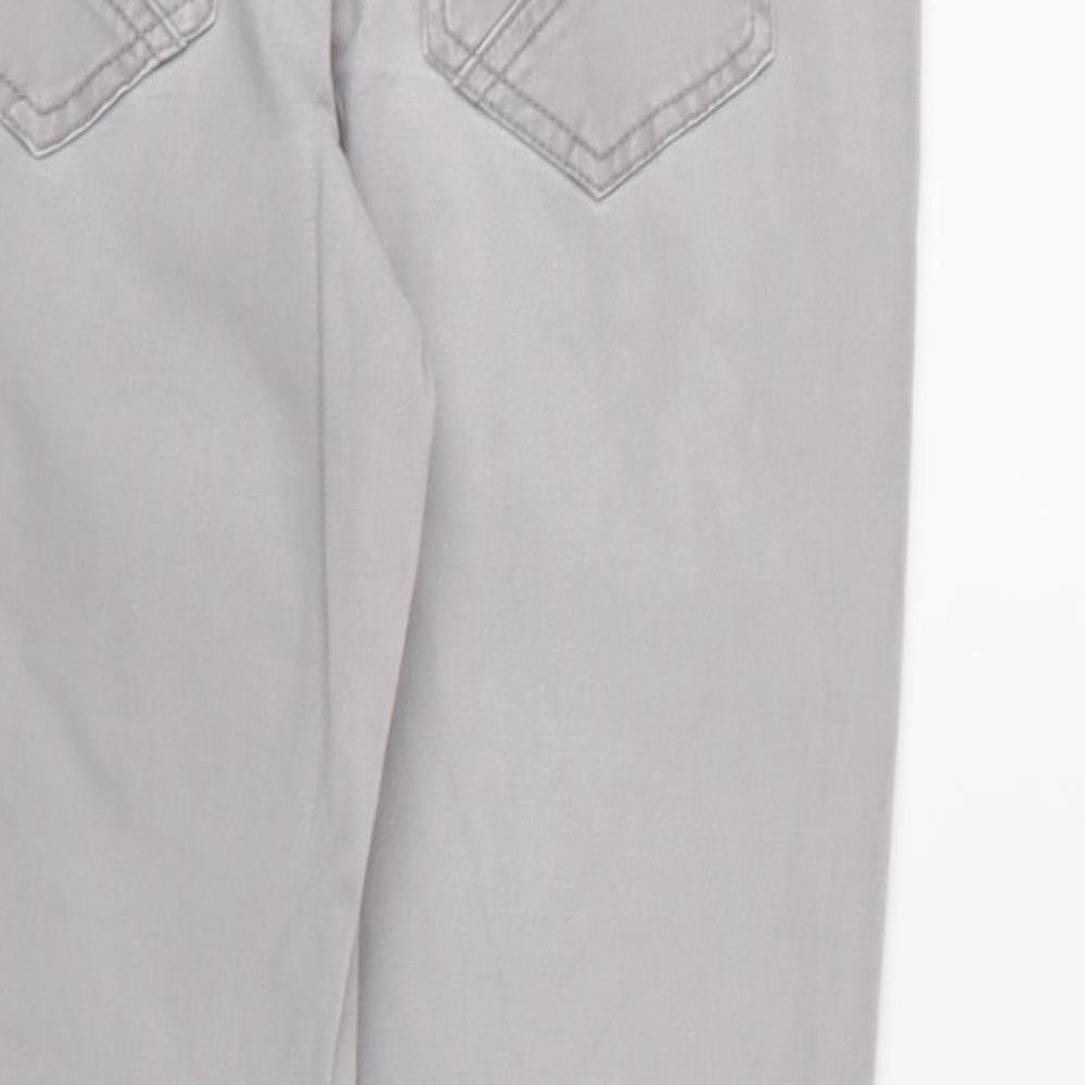 RED HEARING  Womens Grey   Trousers  Size 8 L28 in