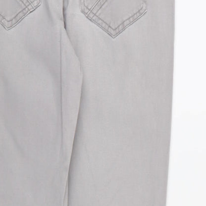 RED HEARING  Womens Grey   Trousers  Size 8 L28 in