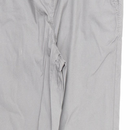 Womens UK Size 8 NEXT Regular Fit  Grey Trousers