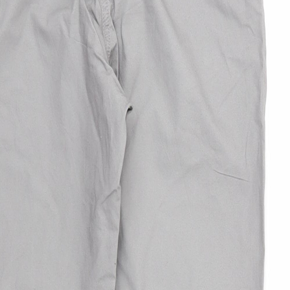 Womens UK Size 8 NEXT Regular Fit  Grey Trousers