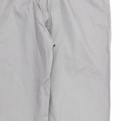 Womens UK Size 8 NEXT Regular Fit  Grey Trousers