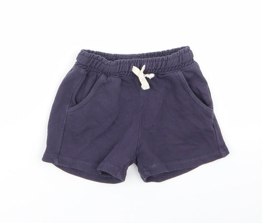 Zara Boys Blue   Capri Trousers Size 18-24 Months