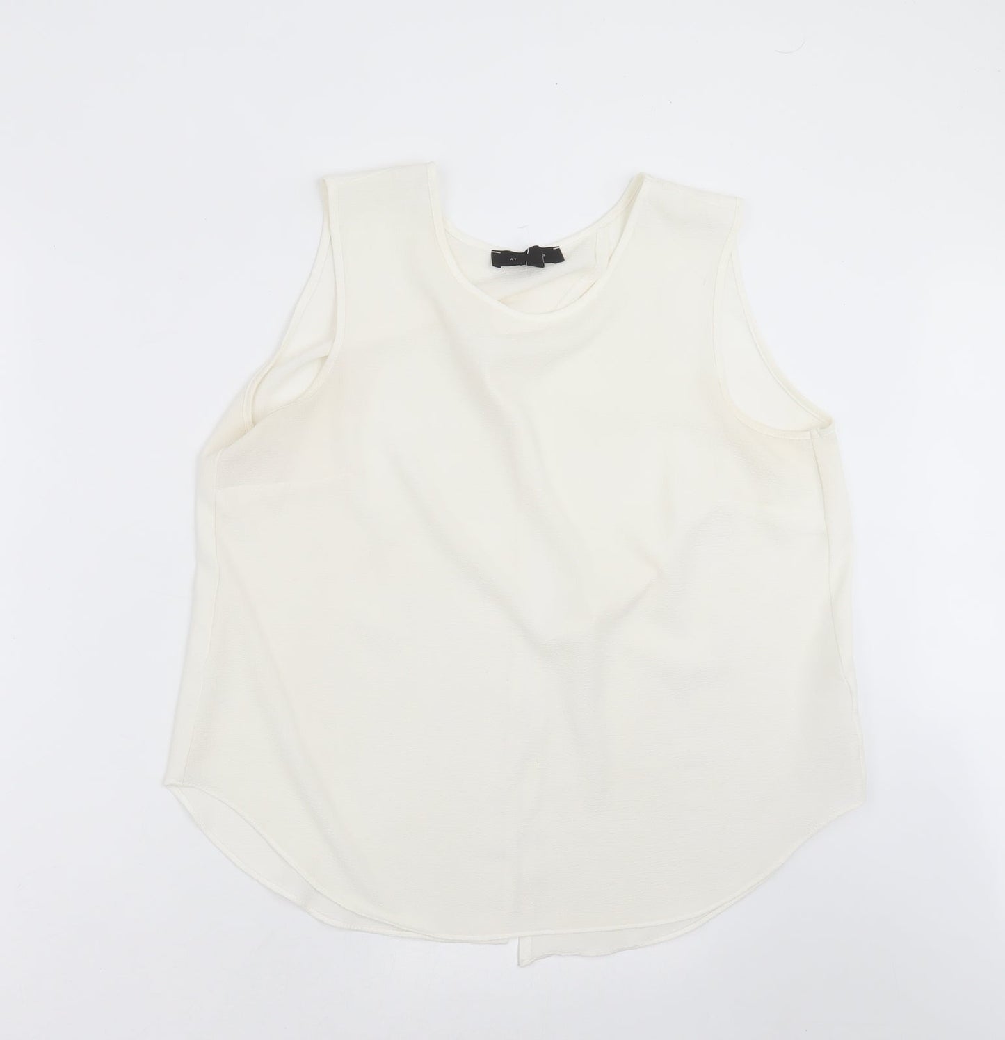 Primark Womens Ivory   Basic Blouse Size 14