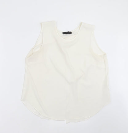 Primark Womens Ivory   Basic Blouse Size 14