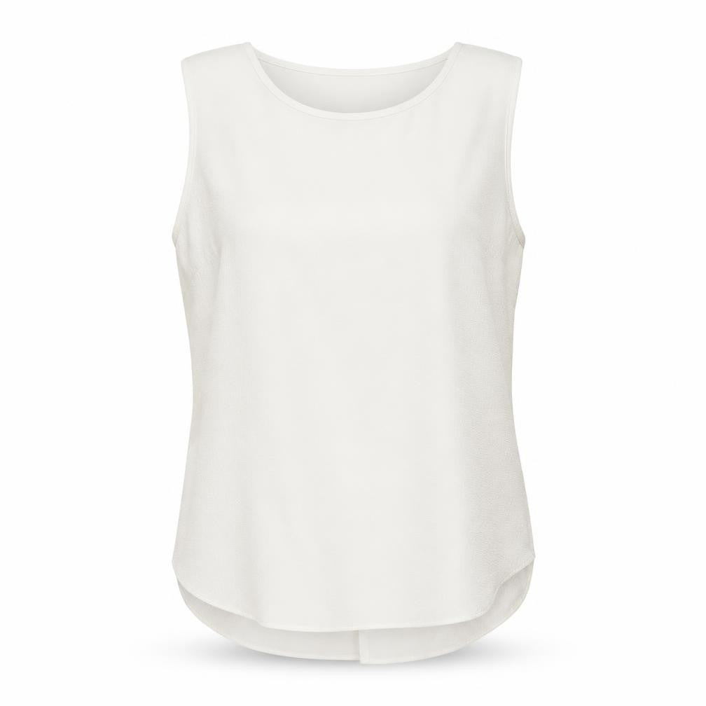 Womens UK Size 14 Primark Ivory Basic Blouse