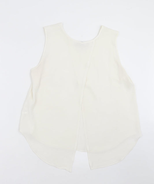 Primark Womens Ivory   Basic Blouse Size 14