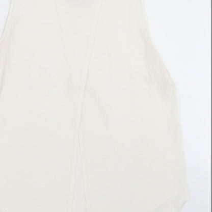 Primark Womens Ivory   Basic Blouse Size 14