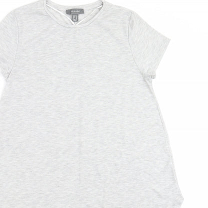 Primark Womens Grey   Basic T-Shirt Size 14