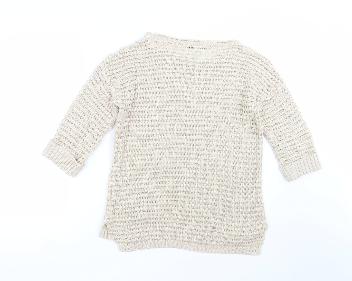 Womens UK Size S Wallis Beige Pullover Jumper