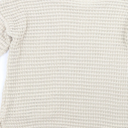 Womens UK Size S Wallis Beige Pullover Jumper