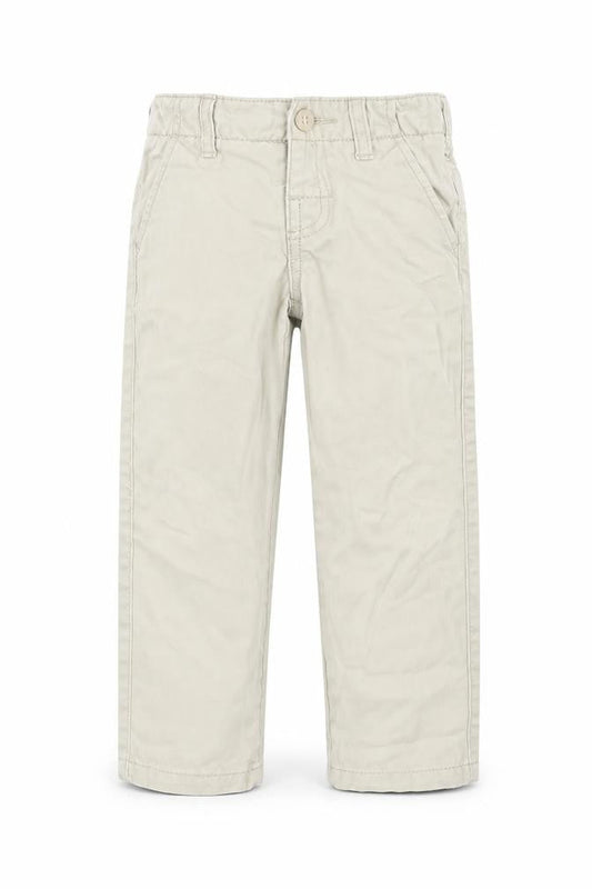 Indigo Collection Boys Beige   Capri Jeans Size 2-3 Years