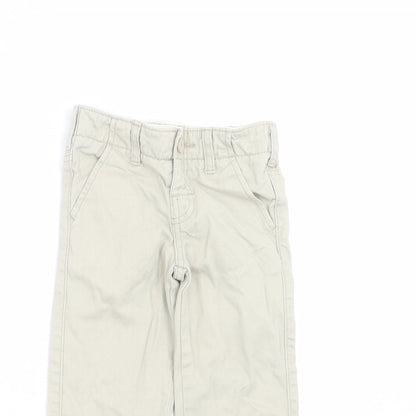 Indigo Collection Boys Beige   Capri Jeans Size 2-3 Years