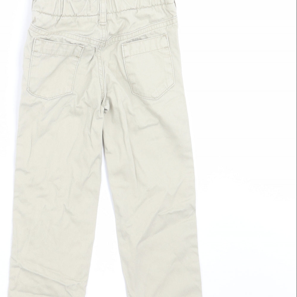 Indigo Collection Boys Beige   Capri Jeans Size 2-3 Years