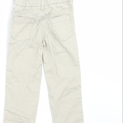 Indigo Collection Boys Beige   Capri Jeans Size 2-3 Years