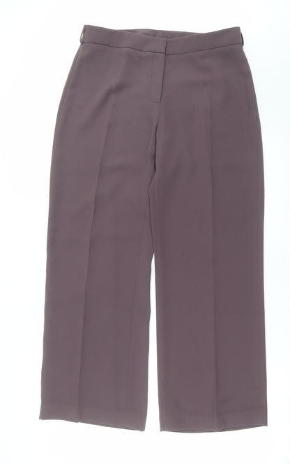 Womens UK Size 32 in Principles Regular Fit  Purple Trousers