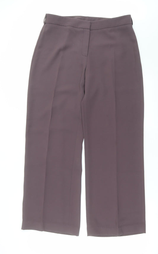 Womens UK Size 32 in Principles Regular Fit  Purple Trousers