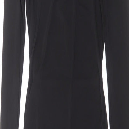 PRETTYLITTLETHING Womens Black   Bodycon  Size 4