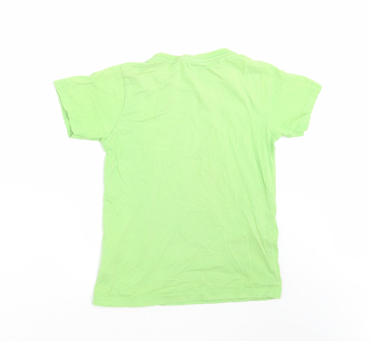 Lego Wear Boys Green   Basic T-Shirt Size 8 Years  - gorilla