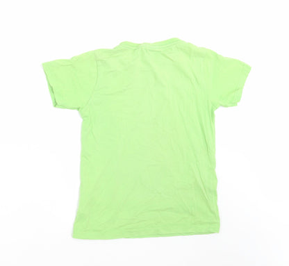 Lego Wear Boys Green   Basic T-Shirt Size 8 Years  - gorilla