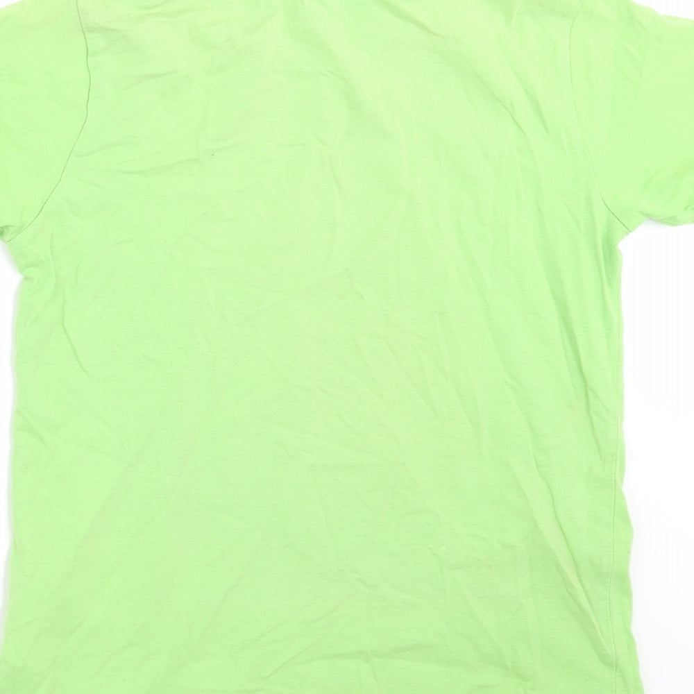 Lego Wear Boys Green   Basic T-Shirt Size 8 Years  - gorilla