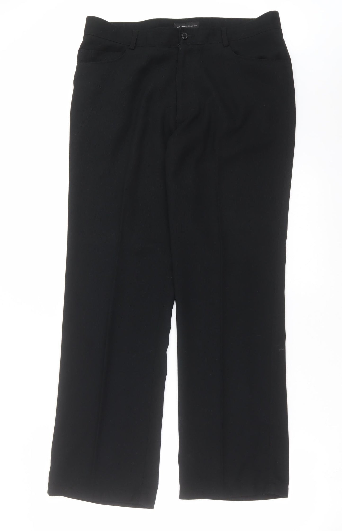 urbanspirit collection Mens Black   Trousers  Size 34 in L31 in