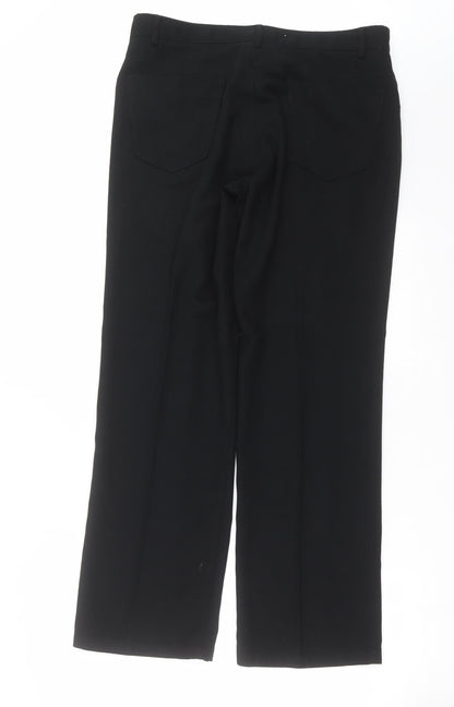 urbanspirit collection Mens Black   Trousers  Size 34 in L31 in