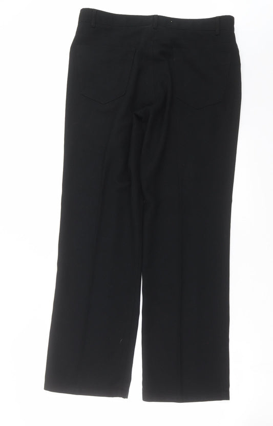 urbanspirit collection Mens Black   Trousers  Size 34 in L31 in
