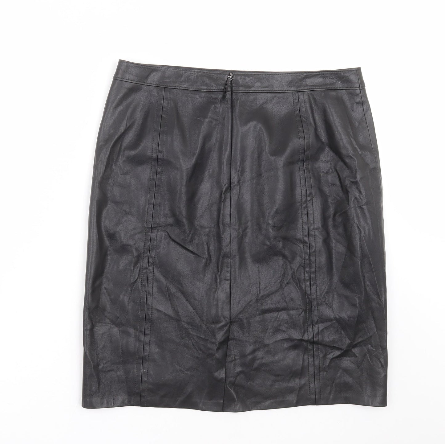 Gerry Weber Womens Black   Straight & Pencil Skirt Size 14