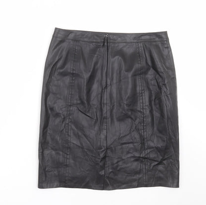 Gerry Weber Womens Black   Straight & Pencil Skirt Size 14