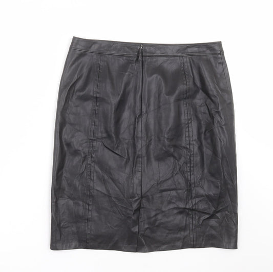 Gerry Weber Womens Black   Straight & Pencil Skirt Size 14