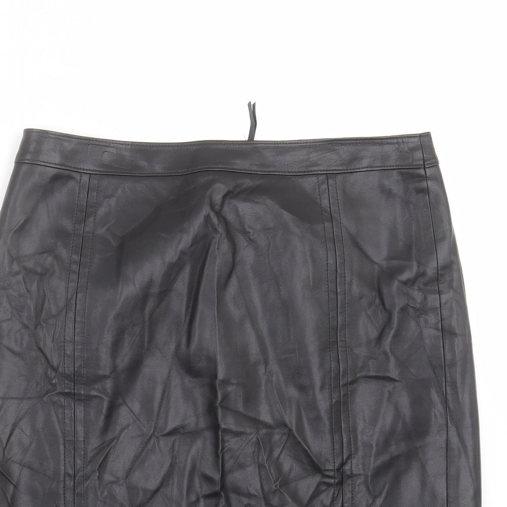 Gerry Weber Womens Black   Straight & Pencil Skirt Size 14