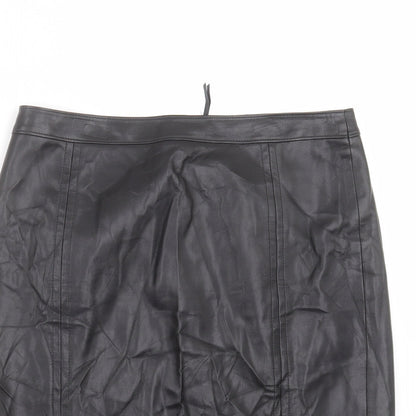 Gerry Weber Womens Black   Straight & Pencil Skirt Size 14