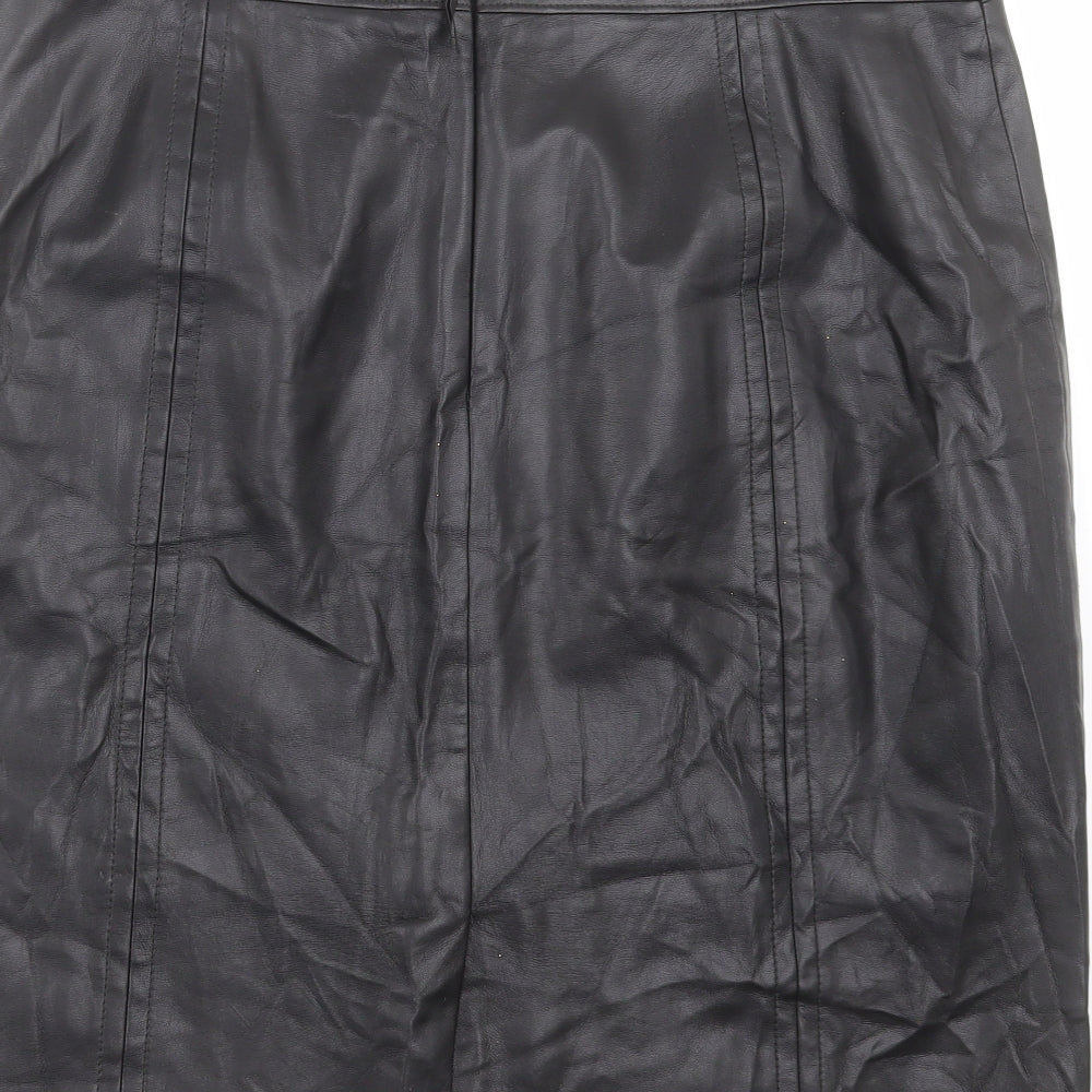 Gerry Weber Womens Black   Straight & Pencil Skirt Size 14