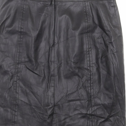 Gerry Weber Womens Black   Straight & Pencil Skirt Size 14