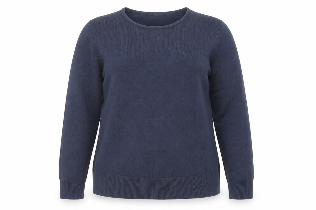 Womens UK Size 14 Marks and Spencer Blue Pullover Jumper