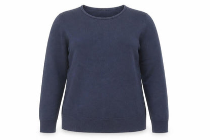 Womens UK Size 14 Marks and Spencer Blue Pullover Jumper
