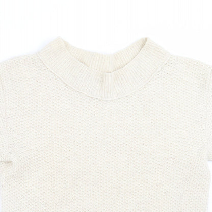 Gap Womens Beige  Knit Pullover Jumper Size S