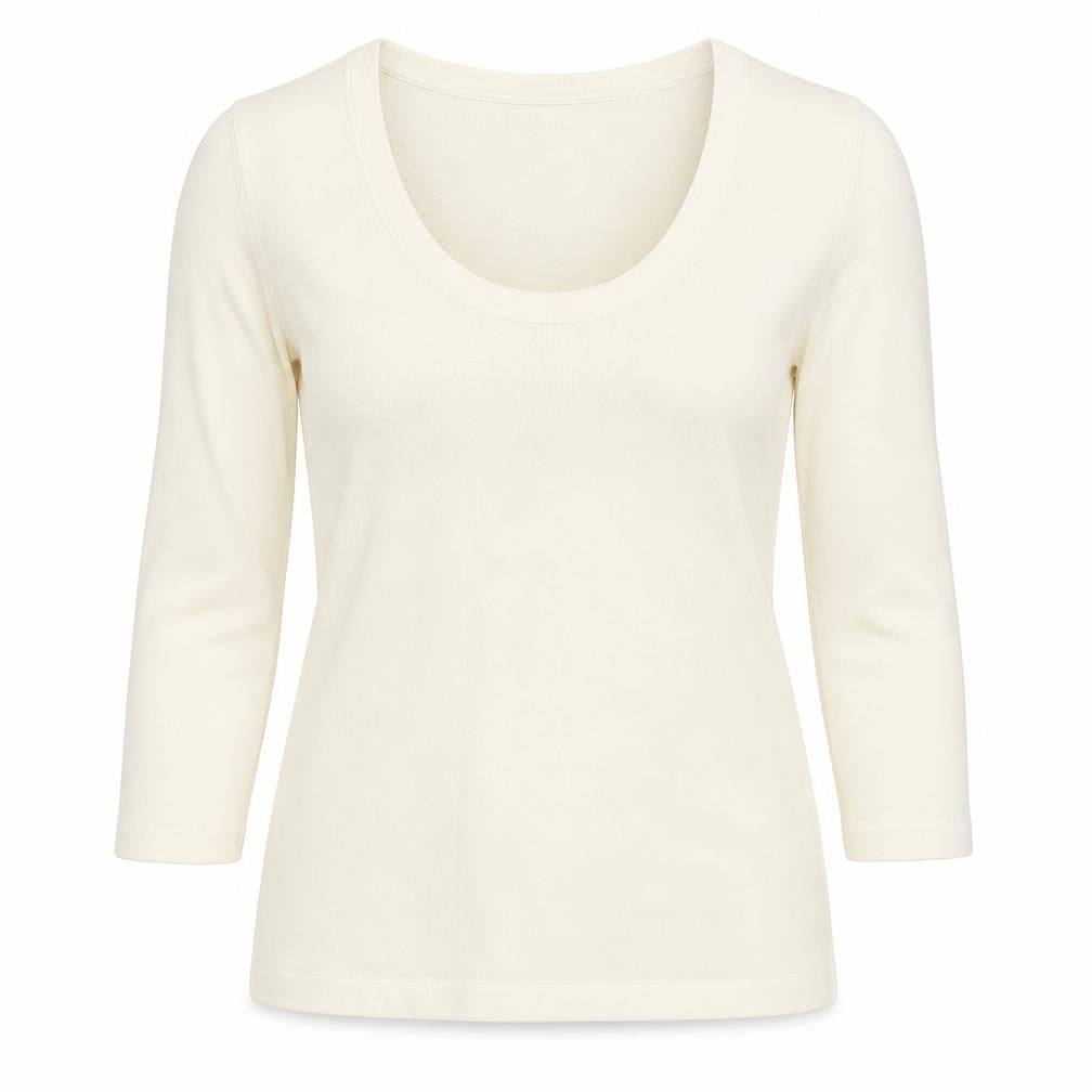 Womens UK Size 12 AMARANTO Ivory Pullover Jumper