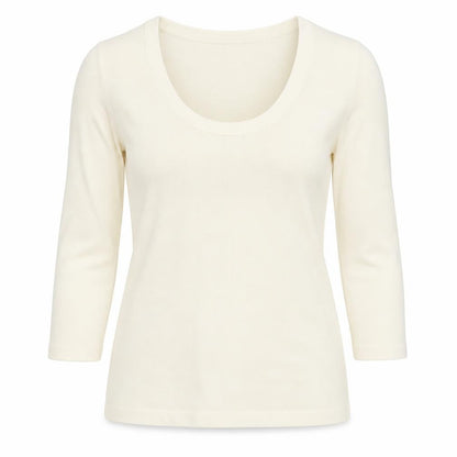 Womens UK Size 12 AMARANTO Ivory Pullover Jumper
