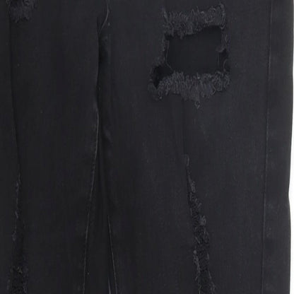 Rockn Rev Womens Black  Denim Skinny Jeans Size 12 L27 in