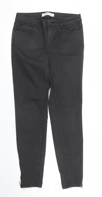 Zara Womens Black   Skinny Jeans Size 8 L27 in