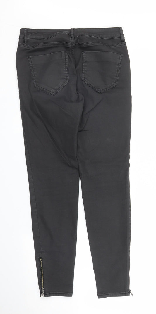 Zara Womens Black   Skinny Jeans Size 8 L27 in