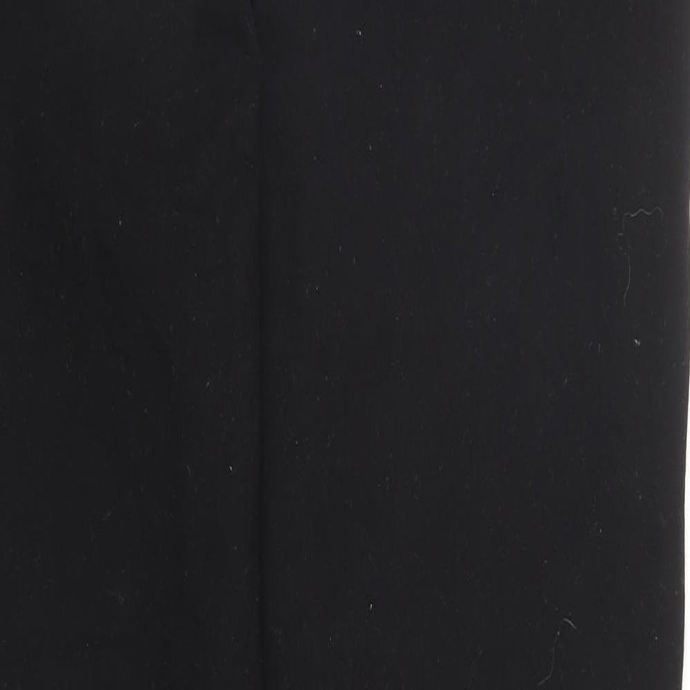 Very Womens Black  Denim Skinny Jeans Size 16 L27 in