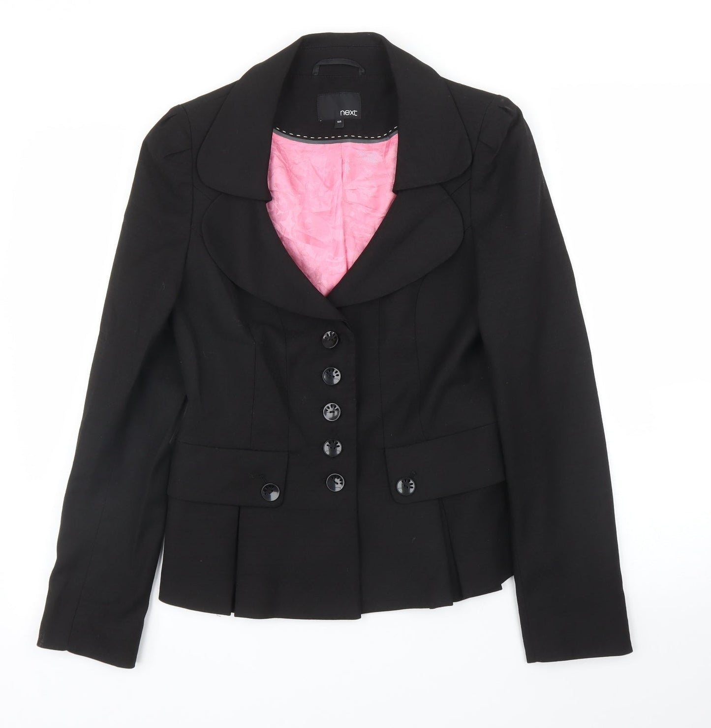 NEXT Womens Black   Jacket Blazer Size 10