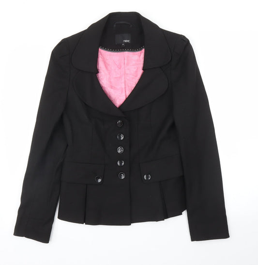 NEXT Womens Black   Jacket Blazer Size 10
