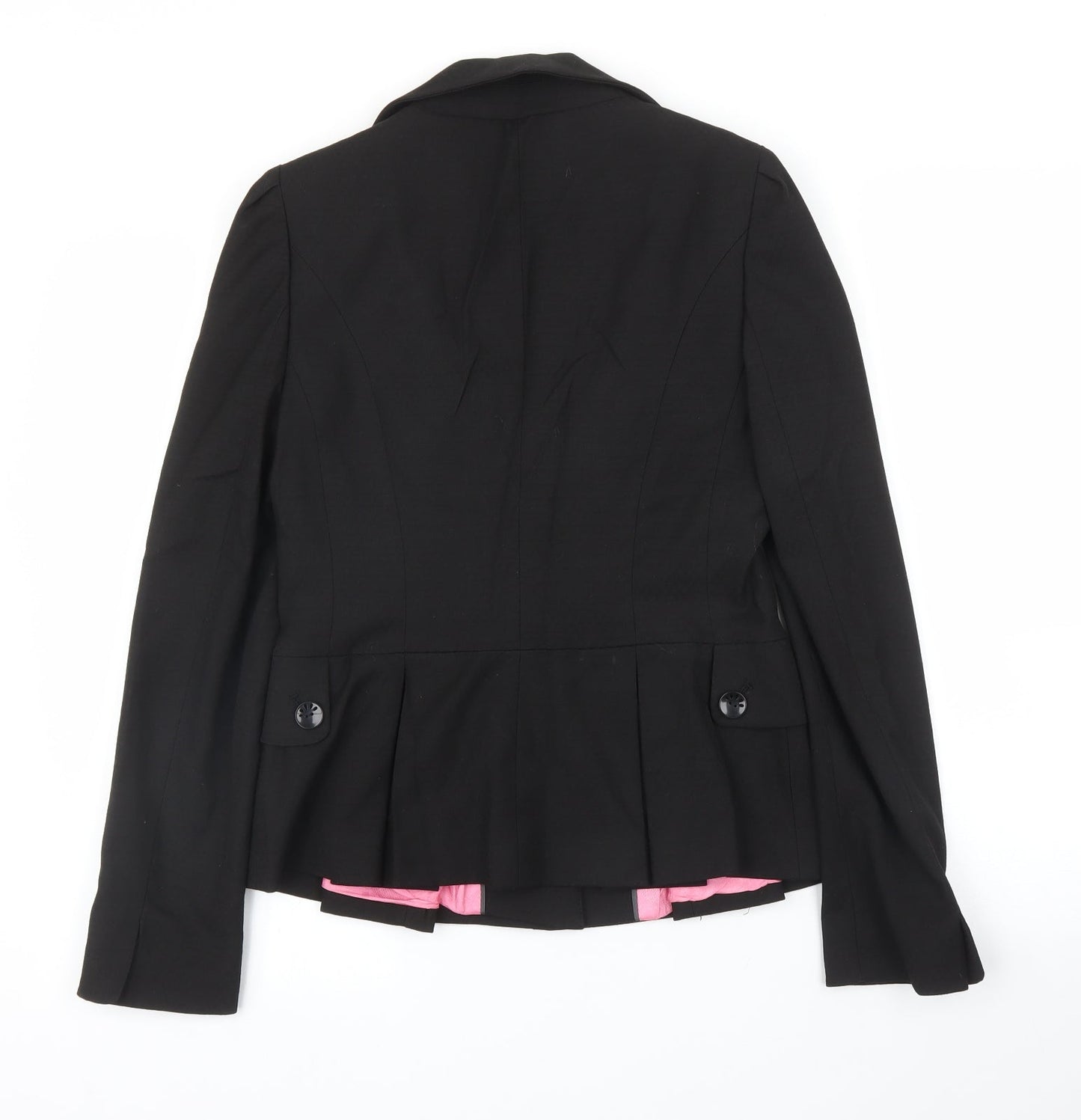 NEXT Womens Black   Jacket Blazer Size 10