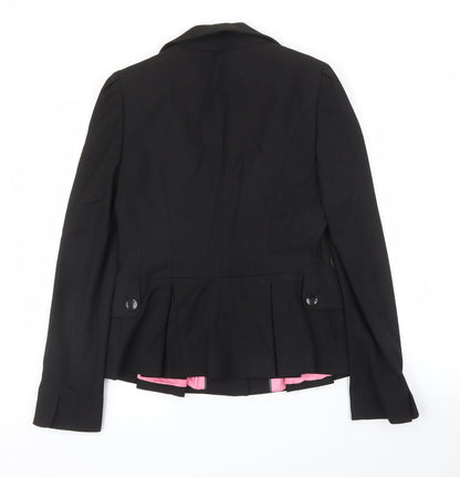 NEXT Womens Black   Jacket Blazer Size 10