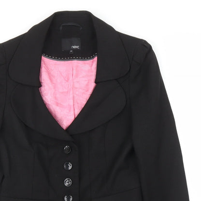 NEXT Womens Black   Jacket Blazer Size 10