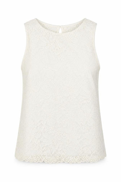 Womens UK Size 6 New Look Ivory Basic Blouse